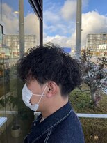 ブランシェ 高蔵寺店(BRANCHE)&nbsp;◇大人気パーマ◇メンズ×ツイストスパイラル【北川】