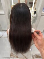 アロン(ALLON) ミラーエステ|トリートメントと縮毛矯正の間を叶える