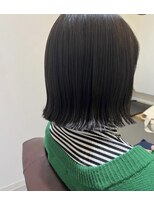 ロウ 町田(ROW)&nbsp;ぱつっときりっぱなしボブ