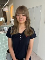 ネウィ 広島(newi)&nbsp;ミルクティーベージュカラー