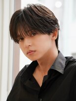 オーシャントーキョー 渋谷神南(OCEAN TOKYO) 黒髪リクルートフェザーショートフェザーパーマ韓国マッシュ