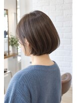 リノ 寺田町南口店(rino)&nbsp;艶感ショコラボブ