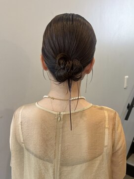 ポーズヘアー 大阪 福島(PAUSE HAIR) 大阪梅田福島｜おだんごヘア