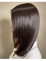 リアン(Lien)&nbsp;髪質改善ストレート×秋の艶黒レイヤーロング