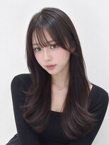 エラン トウキョウ 学芸大学店(elan tokyo)&nbsp;透明感ナチュラルグレージュ/ロング/外ハネレイヤーカット