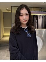 シン 原宿(Qin)&nbsp;似合わせパーマ/ケアブリーチカラー/ブリーチなしカラー/ウルフ