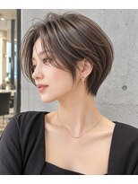 ネオリーブ モカ 川崎チネチッタ店(Neolive mocca)&nbsp;30代40代50代60代   大人ショート デザインカラー 川崎 似合わせ