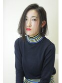 切りっぱなしボブ♪