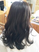 ララテラス(LaLa Terrace)&nbsp;～LaLa Terrace流～　ダークアッシュベージュ×外はねMIX