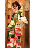 成人式　着付けヘアメイク