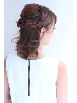 オーロ(ORO) 家でも簡単に出来るハーフアレンジ