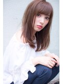 【Ｌｏｎｄ】　ツヤ髪まとまるスイートＡライン　