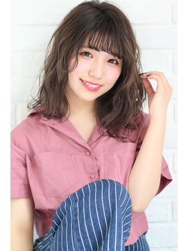 アッシュ 荻窪店(Ash) ふんわり波ウェーブ