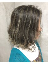 ニコ(nico...)&nbsp;３Dハイライトボブ