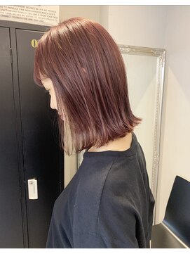 アミヘアーサプライ(AMI Hair Supply) 前下がり ラベンダー畑