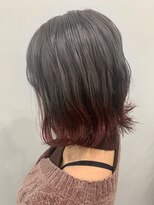 モダンメイド 四条烏丸(modern made)&nbsp;ミディアム20代30代40代イメチェンフルバング似合わせカット美髪
