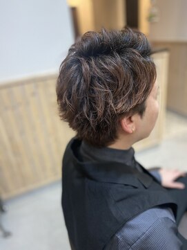 アルスティヘア シールド(ars t hair SHIELD) 外ハネミディアムショート