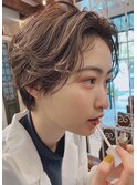 ニュアンスパーマクールショート＊