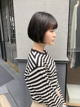 マッシュ(MASHU) ミニボブ◎30代40代50代