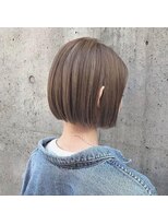 サニーグレイス シエリー(SUNNY GRACE × Cherie) 透け感ボブ