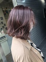 フラミューム 恵比寿(flammeum)&nbsp;切りっぱなしボブ