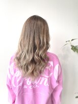 ミチ(mich) ハイライトでつくるグラデーションカラー◎20代30代40代