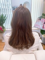 リクラ(rikura)&nbsp;お手入れ楽ちん♪透け感アッシュベージュ