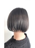 王道ボブスタイル