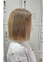 ワープ 青葉台(WARP)&nbsp;ハイブリーチブロンドゴールド☆