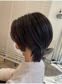 ショート　レイヤー　ミセスにもおすすめ◎