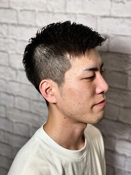 銀座マツナガ 新宿野村ビル店 メンズショートスタイル