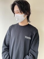 ガレージ バイ グリーン 原宿 表参道(Garage by green)&nbsp;【TAKAAKI】ニュアンスパーマ×ナチュラルウルフ