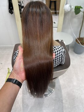 ユニークバイケンジ 町田(unique KENJE) かごしま的髪質改善ストレート