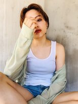 ソルトウォーター 南堀江(SALT WATER) オレンジベージュ