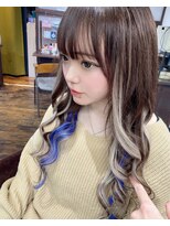 ガルボ ヘアー(garbo hair)&nbsp;#オススメ#人気#プルエクステ#エクステ#高知エクステ#ヘアカラー
