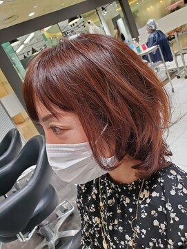 タヤ グランデュオ立川店(TAYA) ２０代３０代４０代大人かわいい小顔ひし形ナチュラルカール