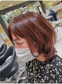 20代30代40代大人かわいい小顔ひし形ナチュラルカール