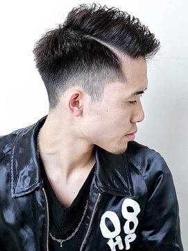 ロンドガルマン 名古屋(Lond GULLMAN) 【Lond GULLMAN 網干雄輝】フェード/MEN'S HAIR/バーバー