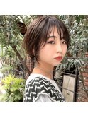 柔らかいショートスタイル