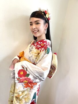 アラヘアー(ara HAIR) 成人式スタイル