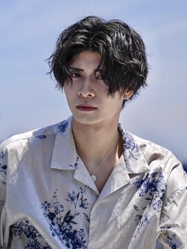 クロムトウキョウ ザ バーバー ネオン 新宿店(CHROM TOKYO the Barber ne/on) 韓流センターパートツーブロックツイストスパイラルパーマ