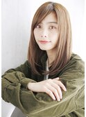 髪質改善・縮毛矯正ミディアムレイヤー