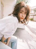 ドットハリス(.Hallis)&nbsp;ゆるふわミディアムレイヤー