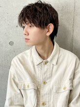 Huiのメンズパーマスタイルのこだわり[Men's/メンズパーマ/メンズカット]