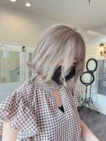 リファイン バイ アフィナー 本厚木店(Refine by Afinar)&nbsp;シャドールーツ×ホワイトシルバー【本厚木】