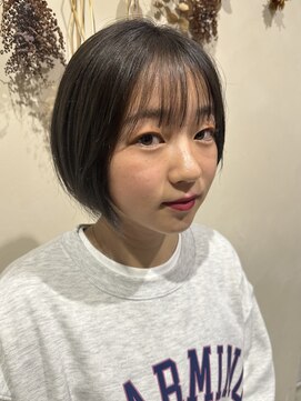 シャンプーボーイ セントラル 博多(SHAMPOO BOY central) グレージュ