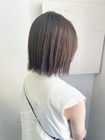 キャンバス バイ ネオリーブ 横浜西口(Canvas by neo.)&nbsp;切りっぱなしボブ　外ハネボブ　ぱっつんボブ　ぷつっとボブ