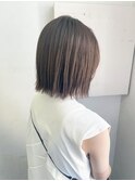 切りっぱなしボブ 外ハネボブ ぱっつんボブ ぷつっとボブ