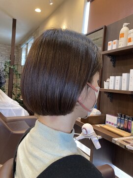 ヘアーメイク バレンタイン(hair make valentine) ミニボブ