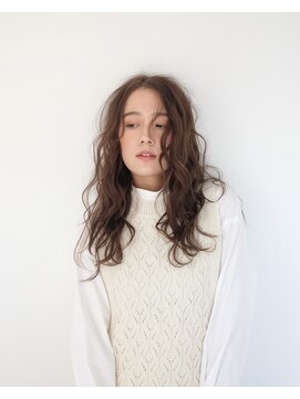 ストーク(stork) 透け感オリーブベージュ